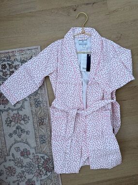 NWT petite plume kids sweethearts robe size 3/4